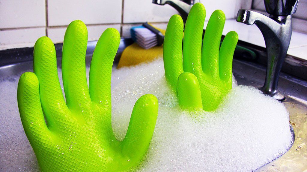 Kitchen gloves